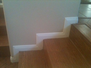 baseboard stairs